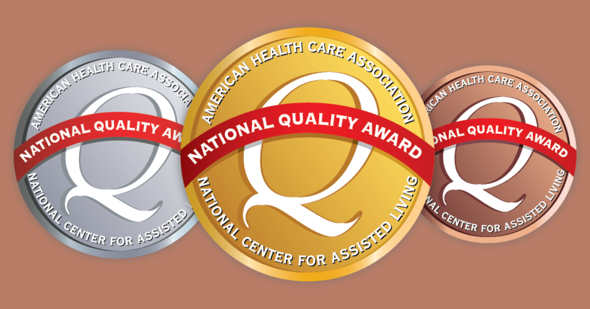 2023 AHCA NCAL Bronze National Quality Award Recipients Announced